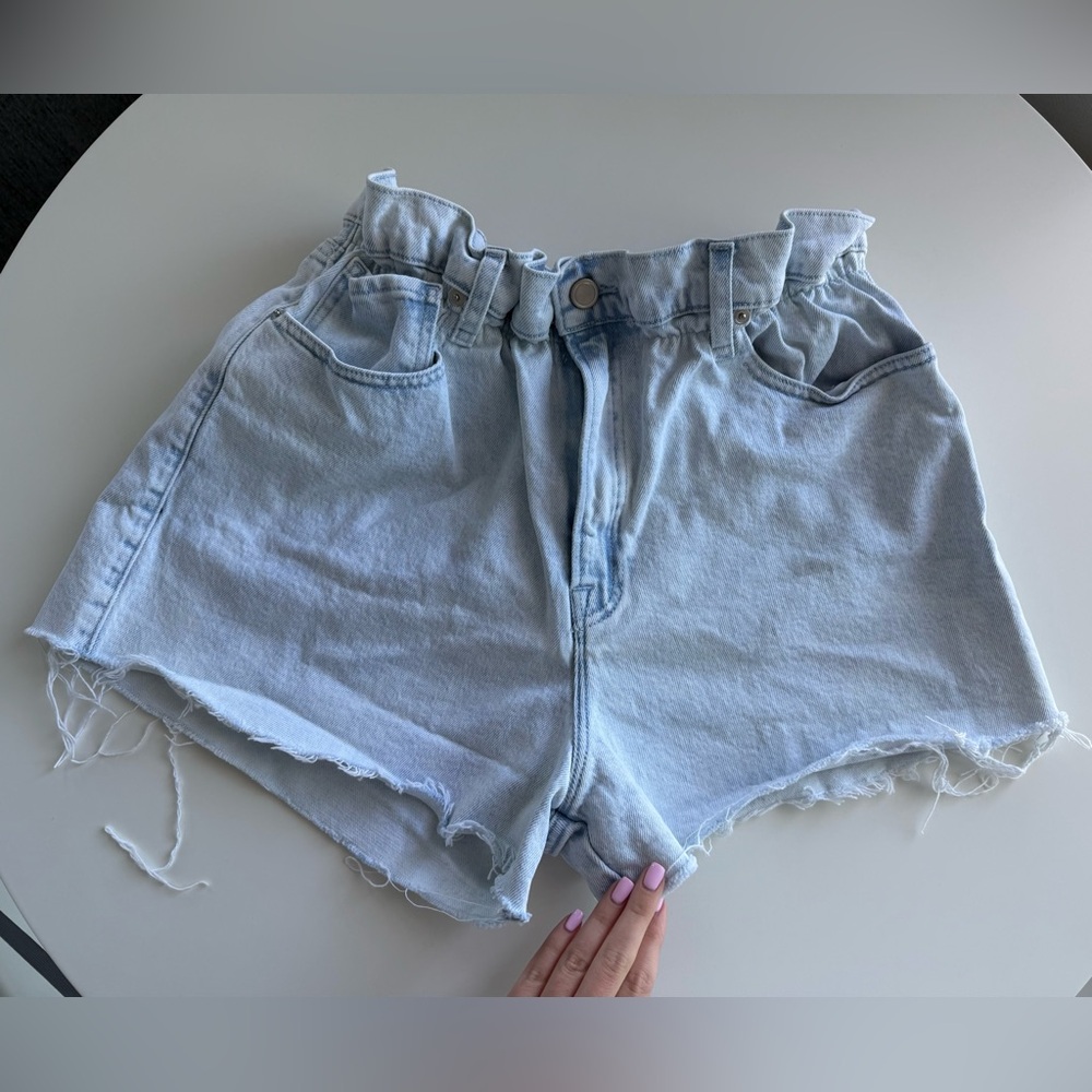 Good American Blue Denim Women's Shorts Size 8/29